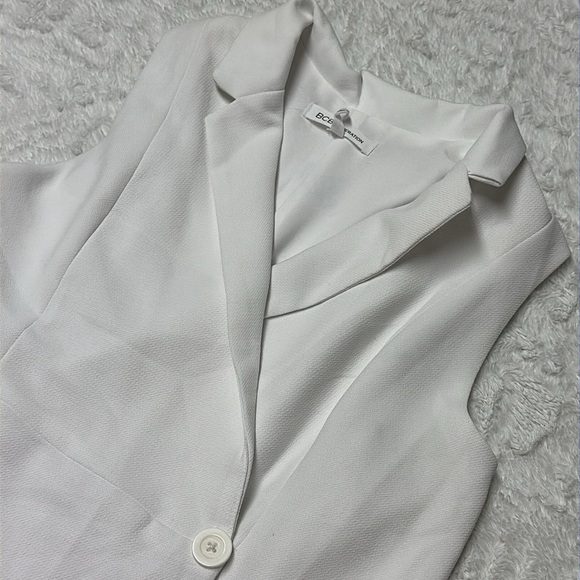 Bcbg Women’s White Structured Dress size 12 - Picture 8 of 10